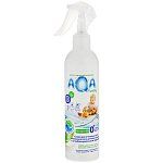 AQA Baby Антибактериальный спрей для очищения всех поверхностей в детской комнате, 300 мл