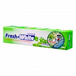 LION Thailand Fresh & White Паста зубная для защиты от кариеса прохладная мята 160 г