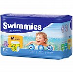 Swimmies M Детские трусики для плавания 12+ кг 11 шт