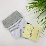 RuSocks Носочки с отворотом для мальчика 10-12 см
