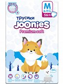 JOONIES Premium (Джунис премиум) Трусики M (6-11 кг), 56 шт.