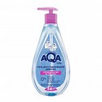 AQA baby Гель для подмывания для девочек, 400 мл (Аква бэби) 