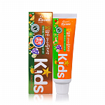 Kizcare kids Зубная паста, тропический вкус, 75 гр 